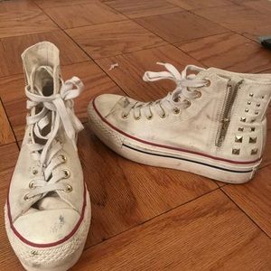 Platform High Top Converse
